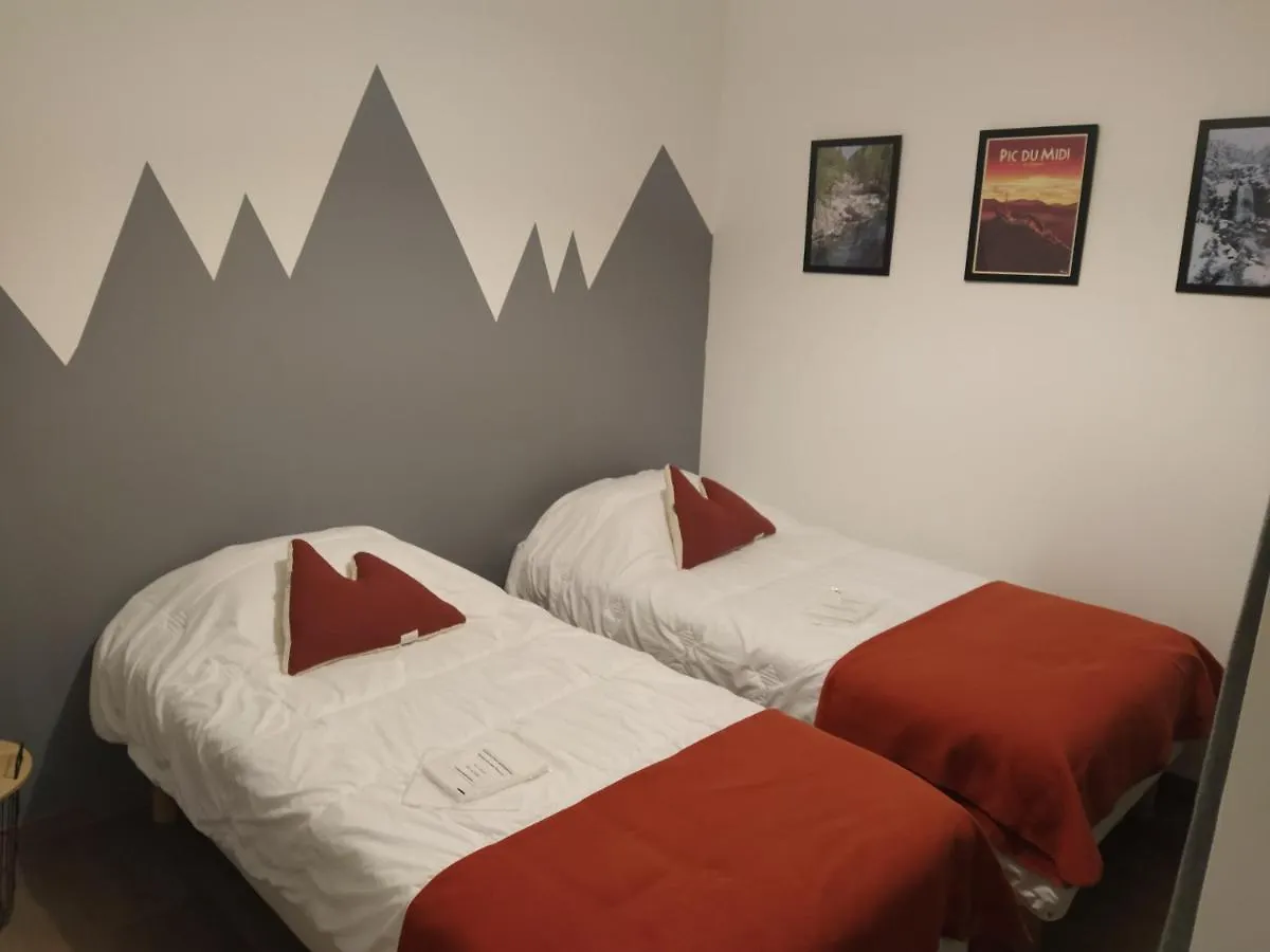 Logement Cosy 4/6 Pers - Quartier Historique Calme Cauterets France