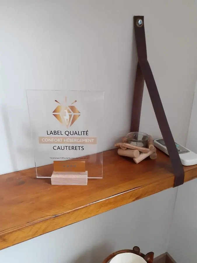 Apartment Logement Cosy 4/6 Pers - Quartier Historique Calme Cauterets